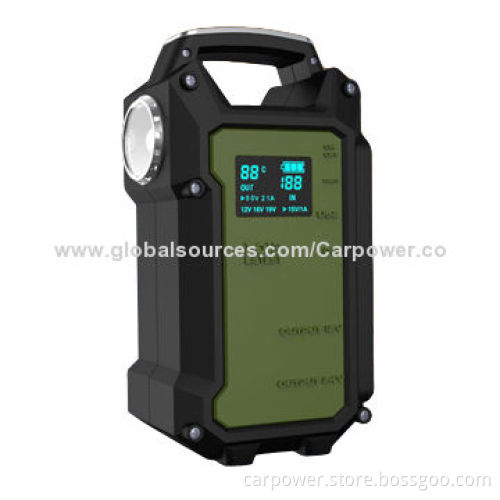 Almighty Power Jump Starter, 36,000mAh